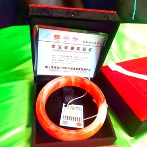 Healing bracelet jade style bangle